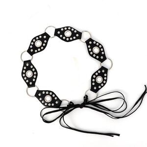 Women Cowboy Western Leather Belt - Tassel Rope Braid Waist Belts Classic🐨